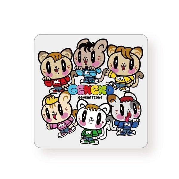 ジェ猫 ハンドタオル