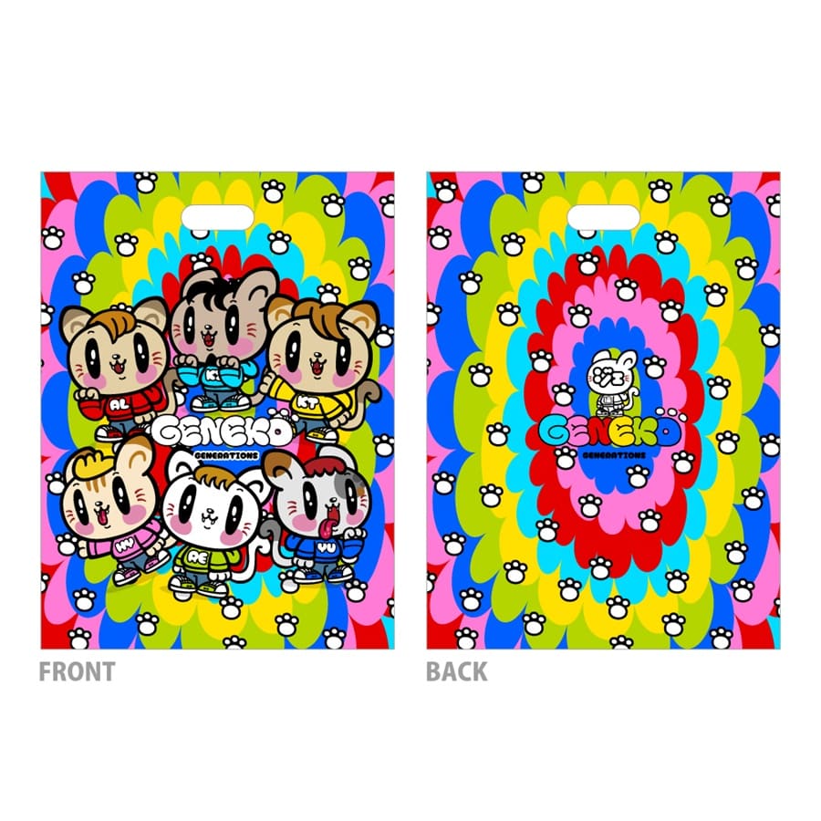 ジェ猫 ショッパー 詳細画像 カラー共通 2