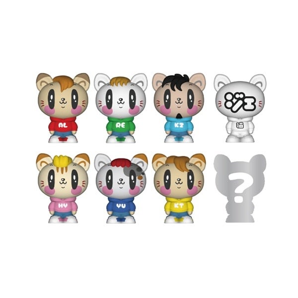 ジェ猫 ミニフィギュア/全8種