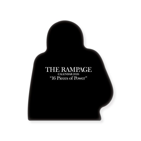 THE RAMPAGE 2026 カレンダー ダイカットクッション 詳細画像