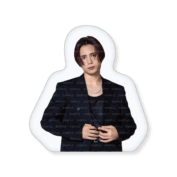 THE RAMPAGE 2026 カレンダー ダイカットクッション 詳細画像