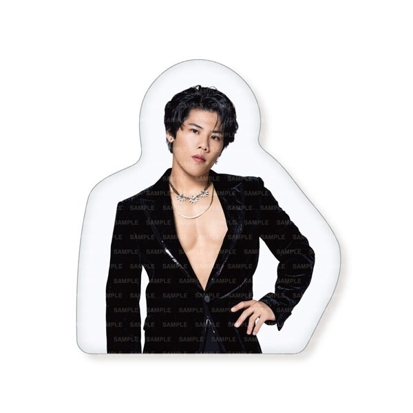 THE RAMPAGE 2026 カレンダー ダイカットクッション 詳細画像