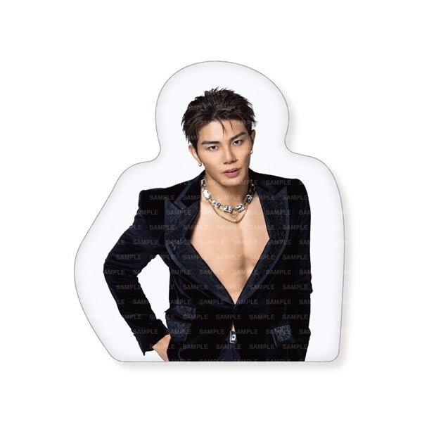 THE RAMPAGE 2026 カレンダー ダイカットクッション 詳細画像