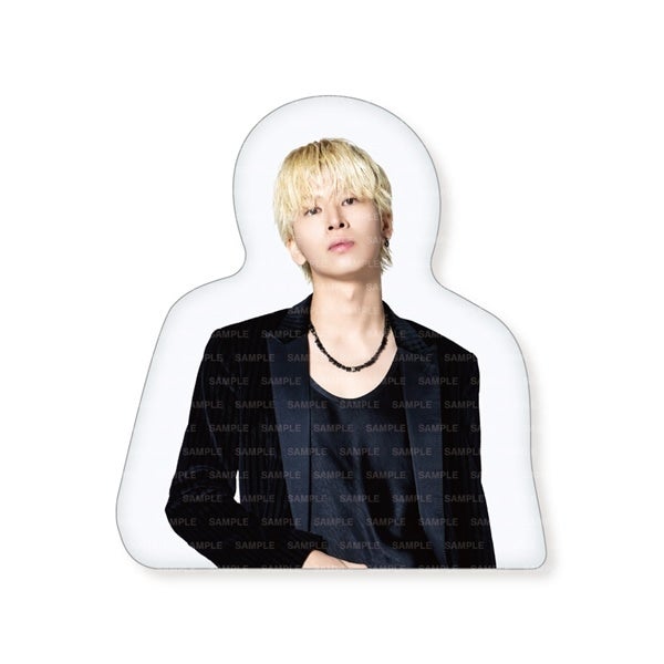 THE RAMPAGE 2026 カレンダー ダイカットクッション 詳細画像