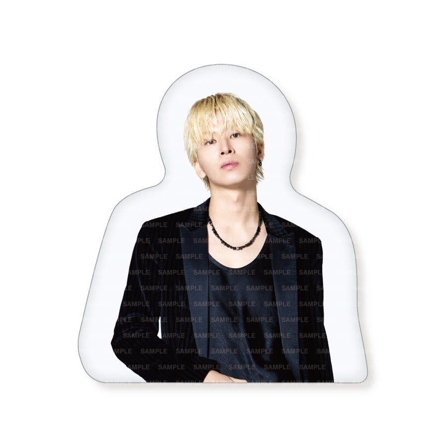 THE RAMPAGE 2026 カレンダー ダイカットクッション 詳細画像 長谷川慎 1