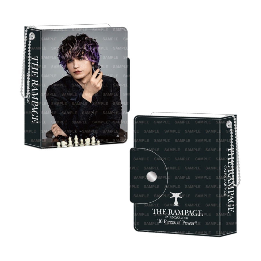 THE RAMPAGE 2026 カレンダー ミニフォトカードホルダー&フォトカードセット 詳細画像 与那嶺瑠唯 1