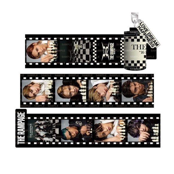 THE RAMPAGE 2026 カレンダー フィルムキーホルダー/A 詳細画像
