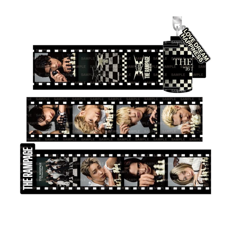 THE RAMPAGE 2026 カレンダー フィルムキーホルダー/B 詳細画像 カラー共通 1