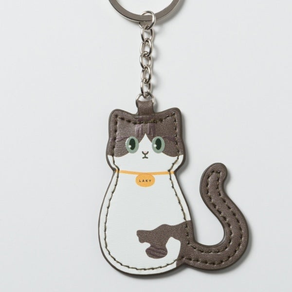 陣 produce ようこそ我が家へ！ニャンズストラップ ～LAKY&LIGHT～ 詳細画像