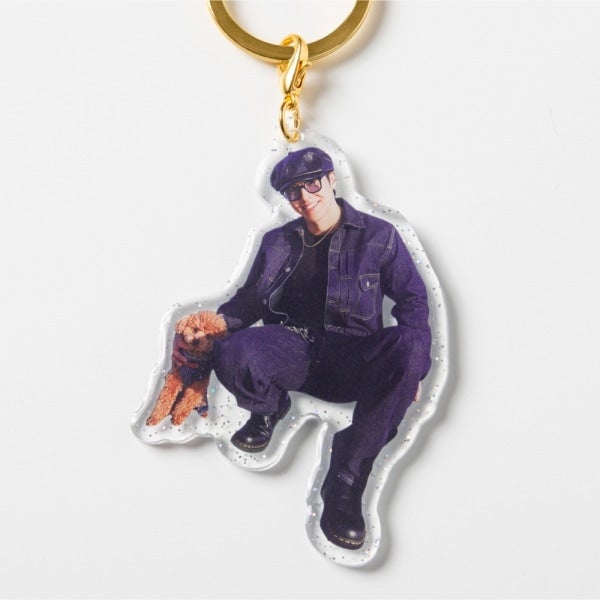 RIKU produce RIKU&RUKUのSMILEキーホルダー 詳細画像