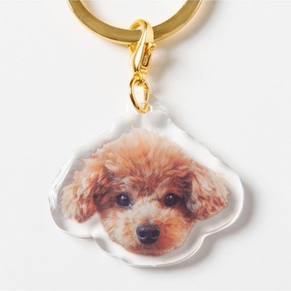 RIKU produce RIKU&RUKUのSMILEキーホルダー 詳細画像