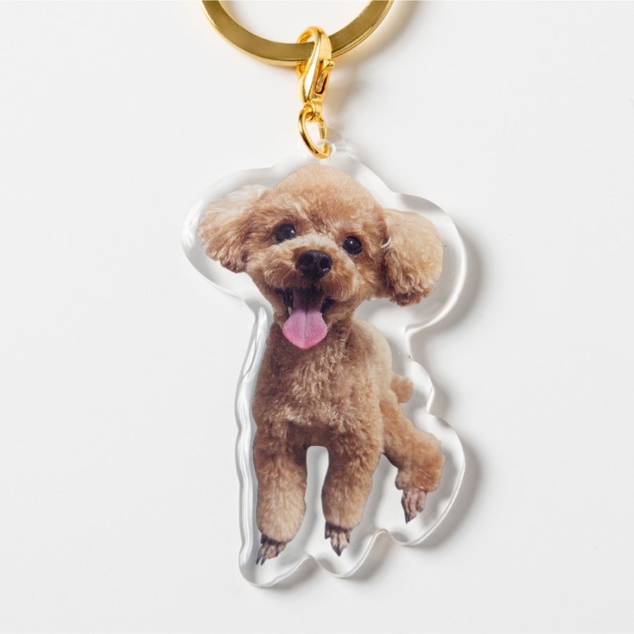 RIKU produce RIKU&RUKUのSMILEキーホルダー 詳細画像 カラー共通 2