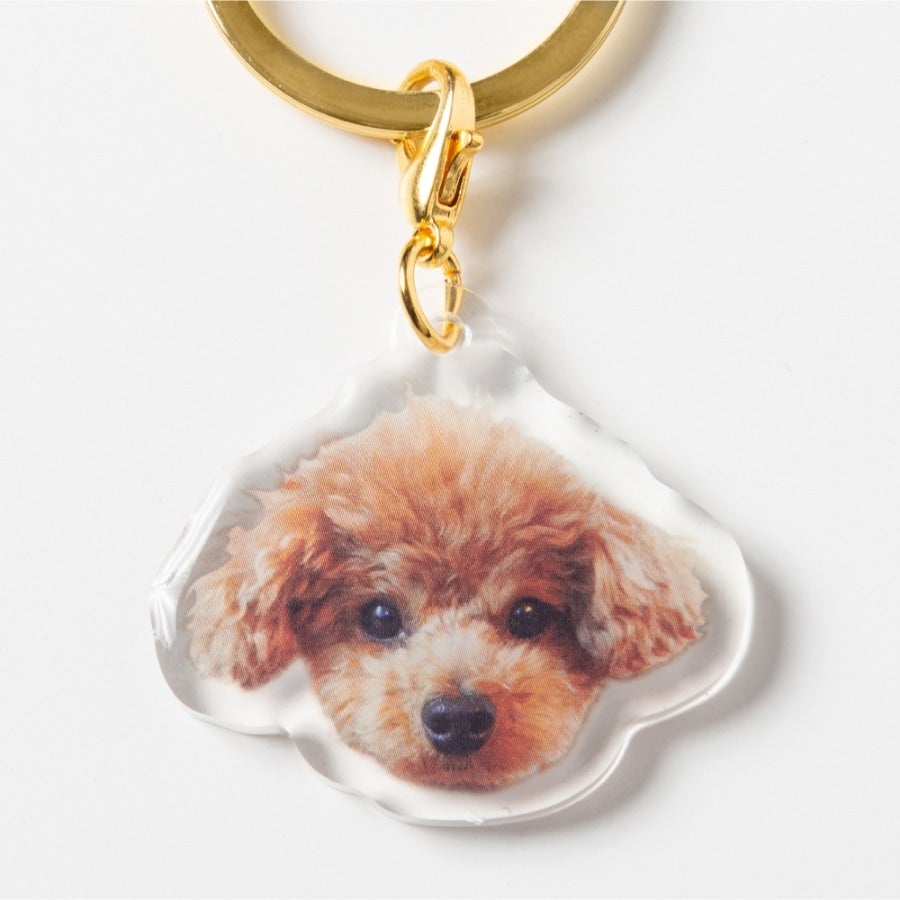 RIKU produce RIKU&RUKUのSMILEキーホルダー 詳細画像 カラー共通 3