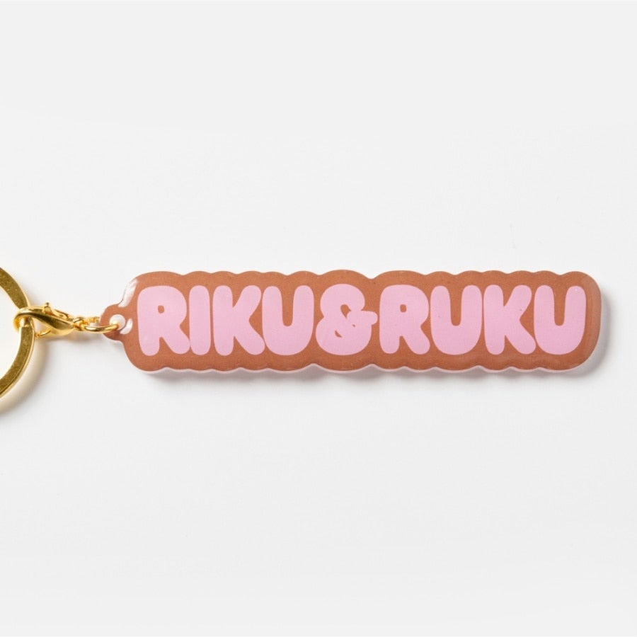 RIKU produce RIKU&RUKUのSMILEキーホルダー 詳細画像 カラー共通 4