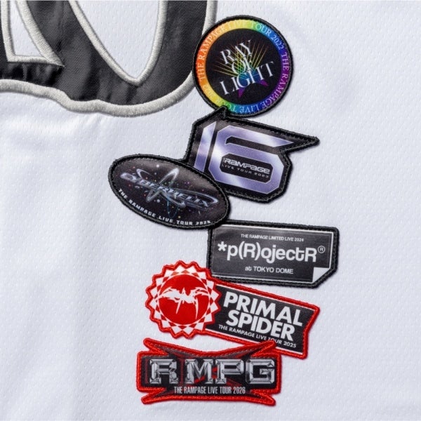 神谷健太 produce 2026PERFECT RAVERS baseballシャツ 詳細画像