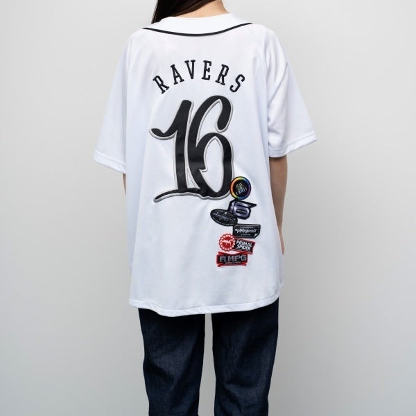 神谷健太 produce 2026PERFECT RAVERS baseballシャツ 詳細画像