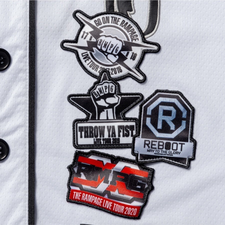 神谷健太 produce 2026PERFECT RAVERS baseballシャツ 詳細画像 カラー共通 2