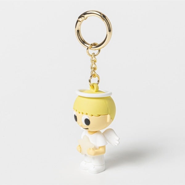 長谷川慎 produce "Angel Mako" Rubber key chain 詳細画像