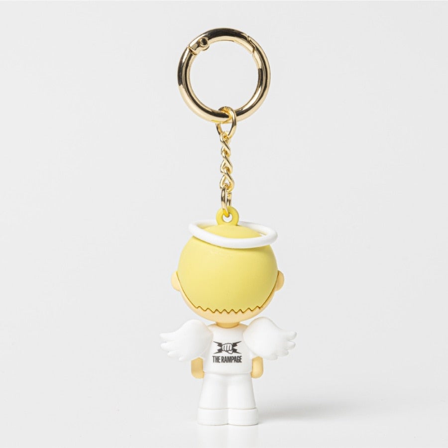 長谷川慎 produce "Angel Mako" Rubber key chain 詳細画像 カラー共通 2
