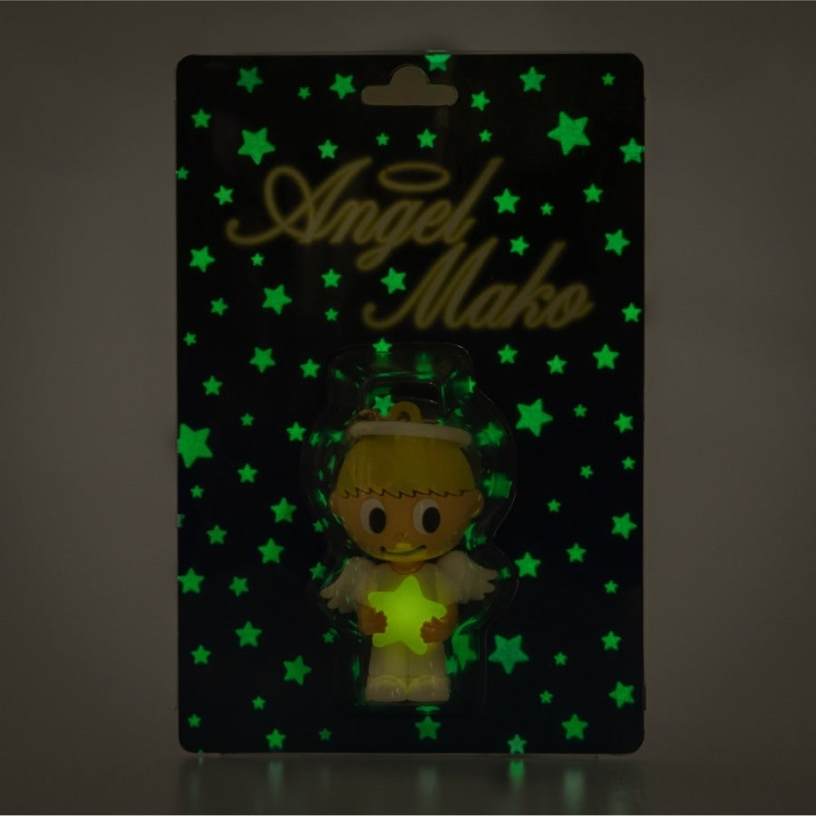 長谷川慎 produce "Angel Mako" Rubber key chain 詳細画像 カラー共通 5