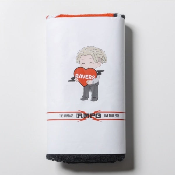 鈴木昂秀 produce ラブタオル 詳細画像