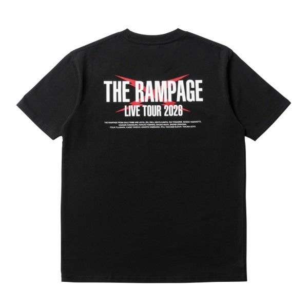 (R)MPG ツアーTシャツ/BLACK 詳細画像
