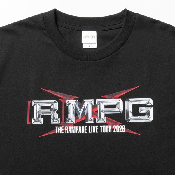 (R)MPG ツアーTシャツ/BLACK 詳細画像
