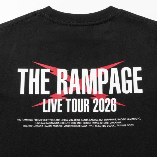 (R)MPG ツアーTシャツ/BLACK 詳細画像