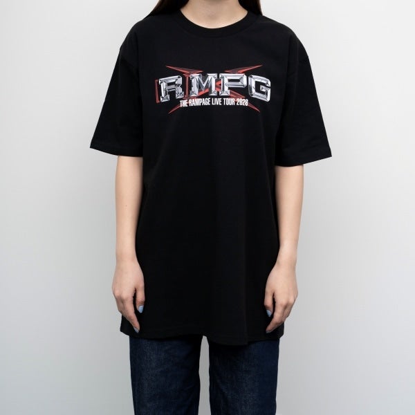 (R)MPG ツアーTシャツ/BLACK 詳細画像