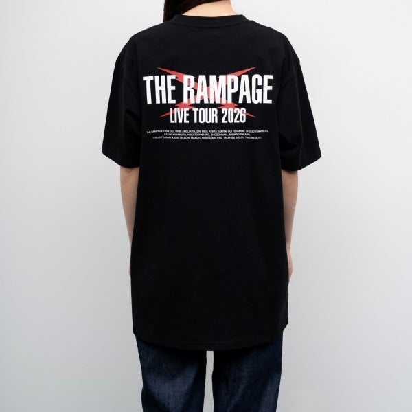 (R)MPG ツアーTシャツ/BLACK 詳細画像