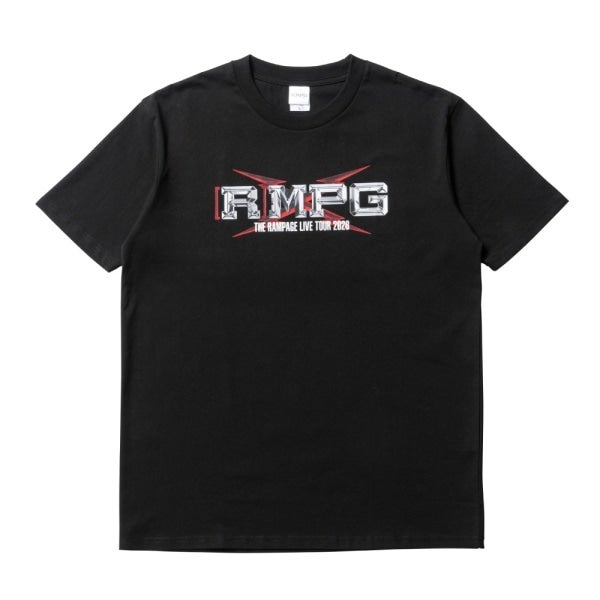 (R)MPG ツアーTシャツ/BLACK
