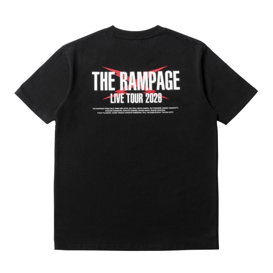 (R)MPG ツアーTシャツ/BLACK 詳細画像 カラー共通 1