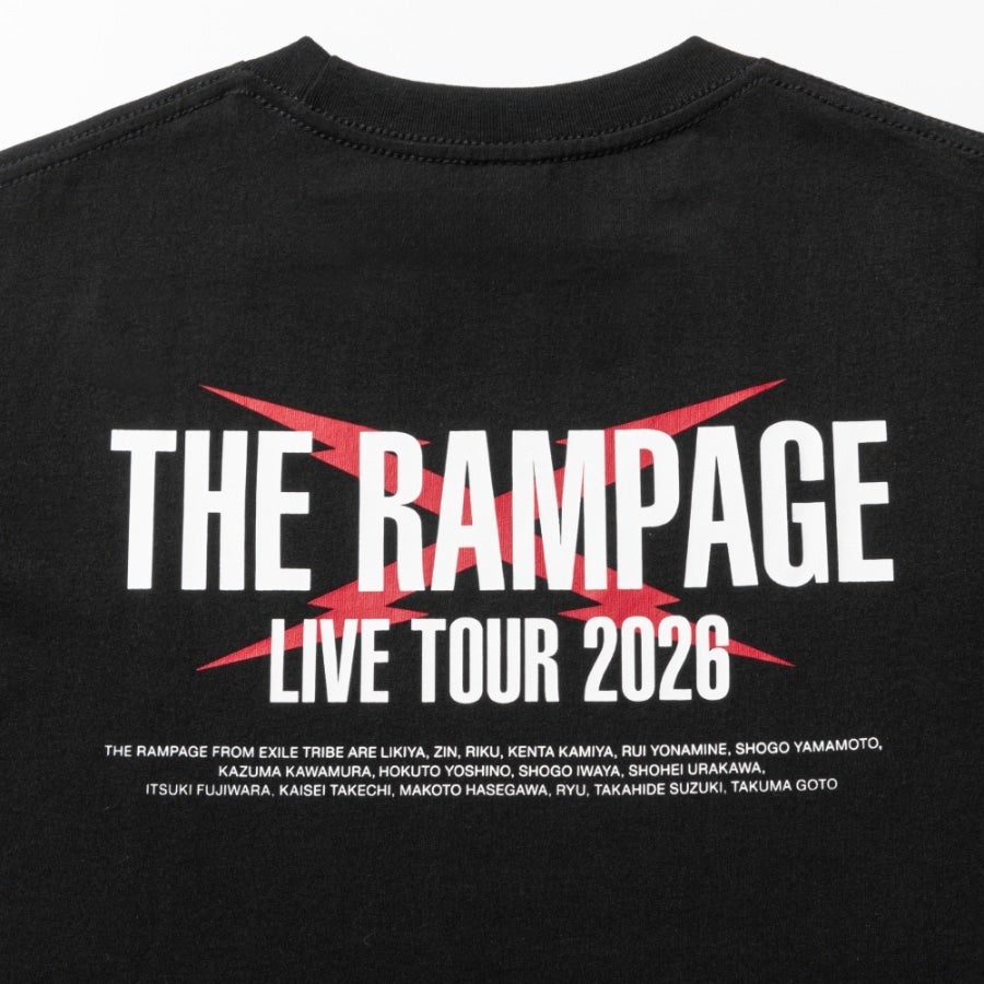 (R)MPG ツアーTシャツ/BLACK 詳細画像 カラー共通 3