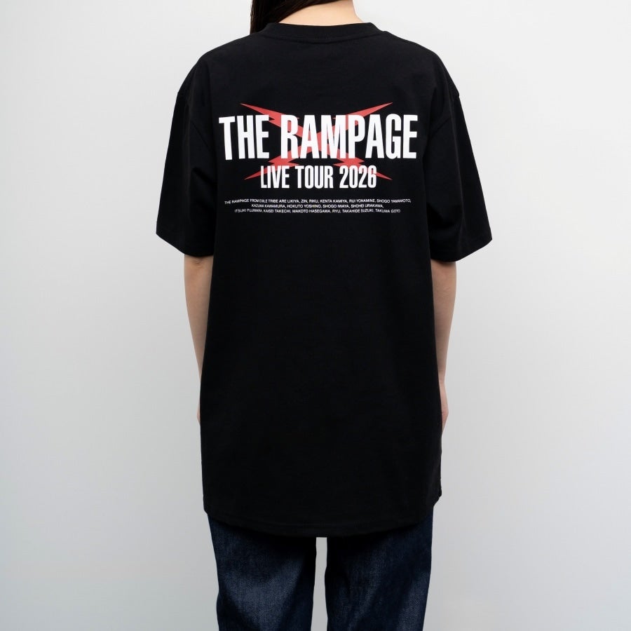 (R)MPG ツアーTシャツ/BLACK 詳細画像 カラー共通 5