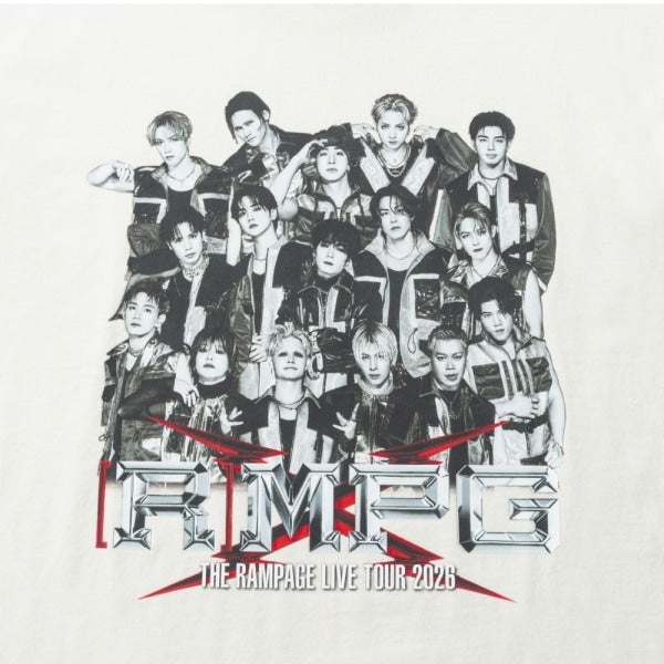 (R)MPG フォトロングスリーブTシャツ/OFFWHITE 詳細画像