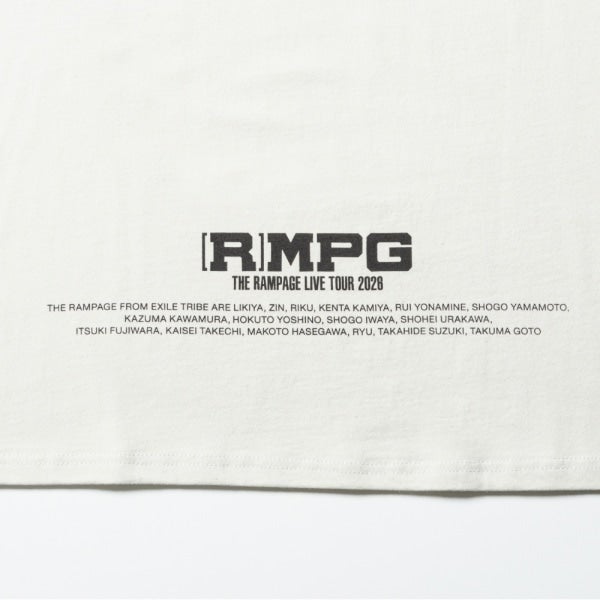 (R)MPG フォトロングスリーブTシャツ/OFFWHITE 詳細画像