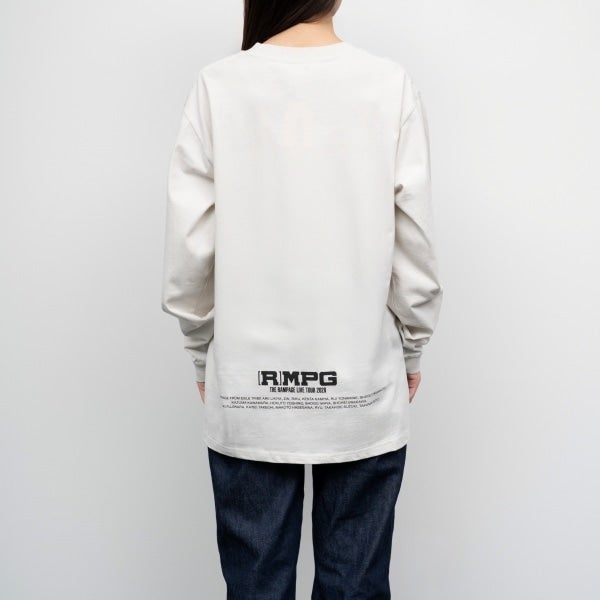 (R)MPG フォトロングスリーブTシャツ/OFFWHITE 詳細画像