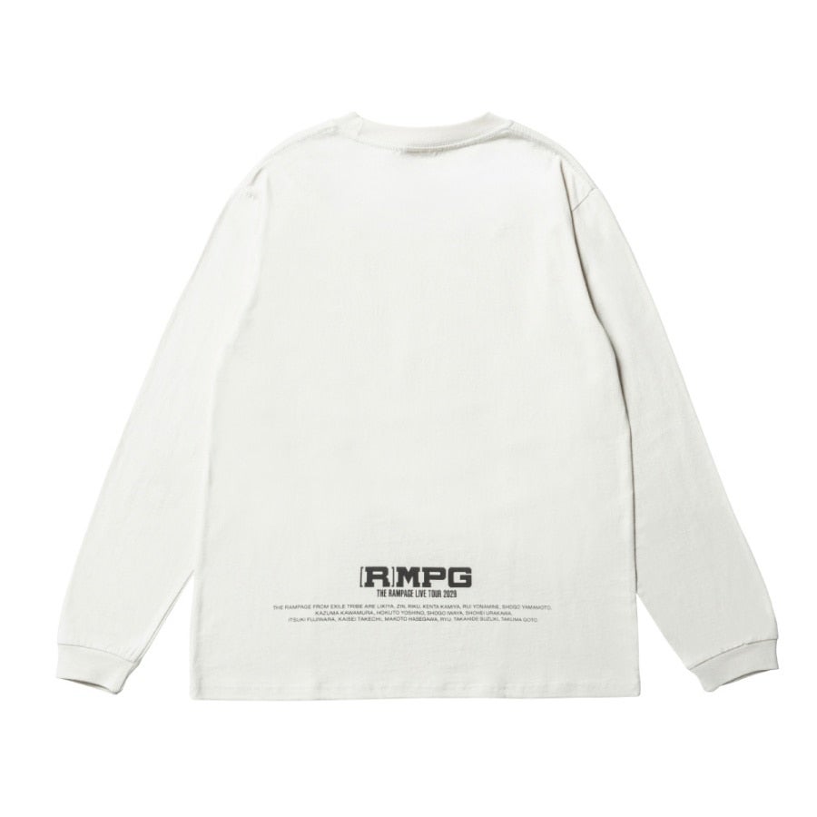 (R)MPG フォトロングスリーブTシャツ/OFFWHITE 詳細画像 カラー共通 1