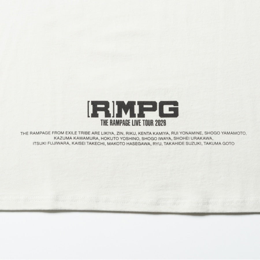 (R)MPG フォトロングスリーブTシャツ/OFFWHITE 詳細画像 カラー共通 3