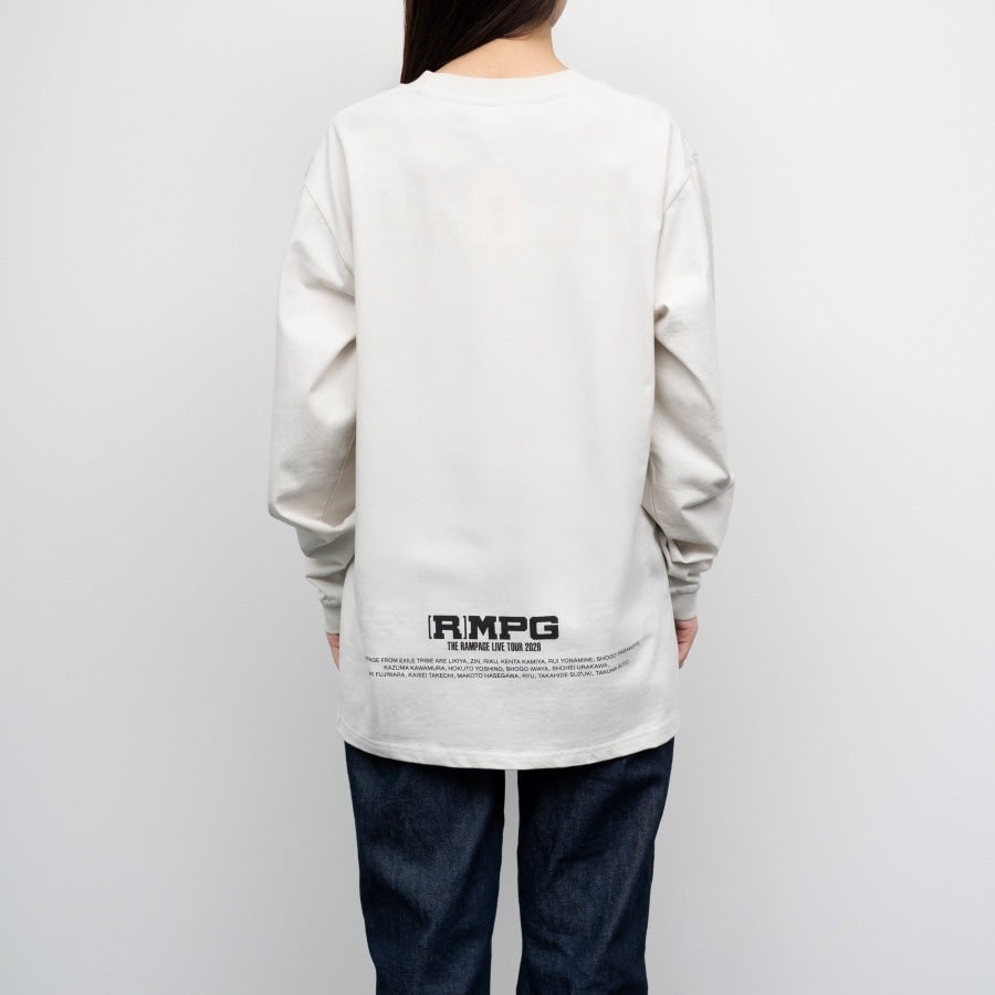 (R)MPG フォトロングスリーブTシャツ/OFFWHITE 詳細画像 カラー共通 5