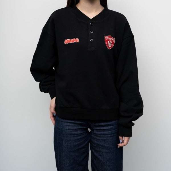 (R)MPG スウェット/BLACK 詳細画像