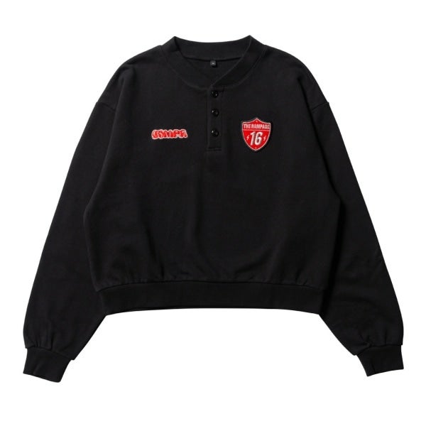 (R)MPG スウェット/BLACK