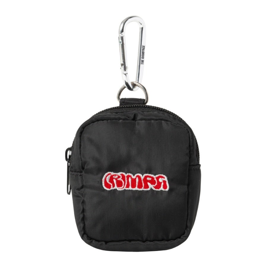 (R)MPG カラビナ付きポーチ 詳細画像 BLACK 1