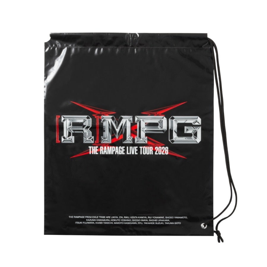 (R)MPG ビニールバッグ 詳細画像 BLACK 1