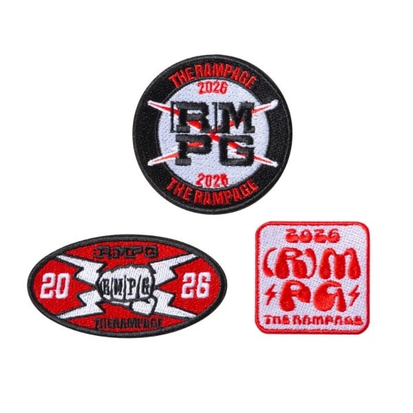 (R)MPG ワッペン3個セット