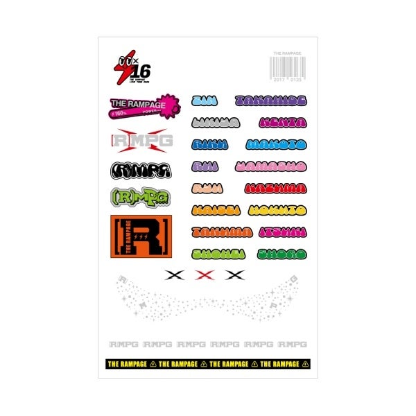 (R)MPG タトゥーシール