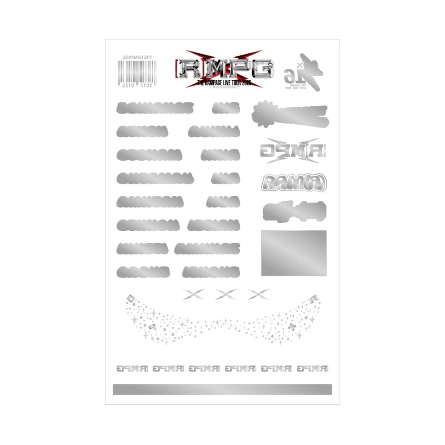 (R)MPG タトゥーシール 詳細画像 カラー共通 1
