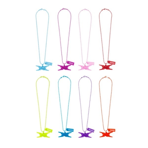 (R)MPG ラバーネックレスB/全8種