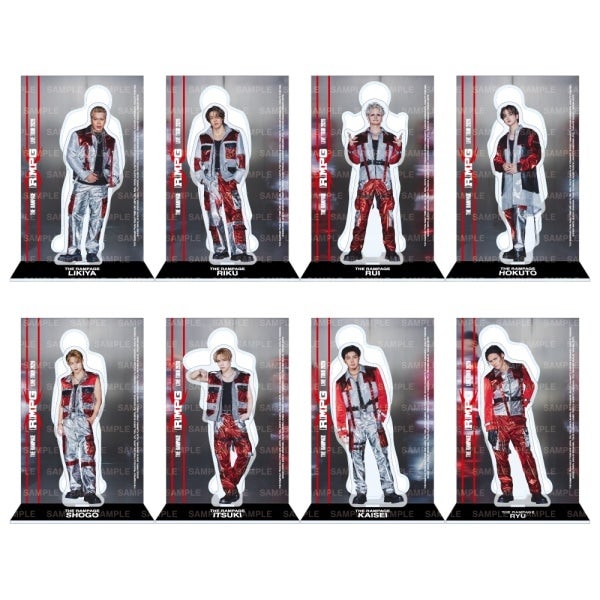 (R)MPG アクリルスタンドA/全8種