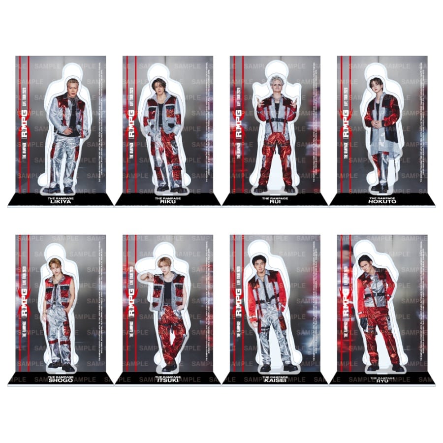 (R)MPG アクリルスタンドA/全8種 詳細画像 OTHER 1